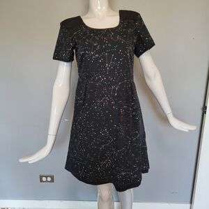 Modcloth Yumi Constellation Dress, VGUC, Approximate Size M